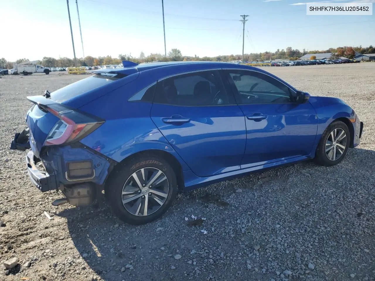 SHHFK7H36LU205452 2020 Honda Civic Lx