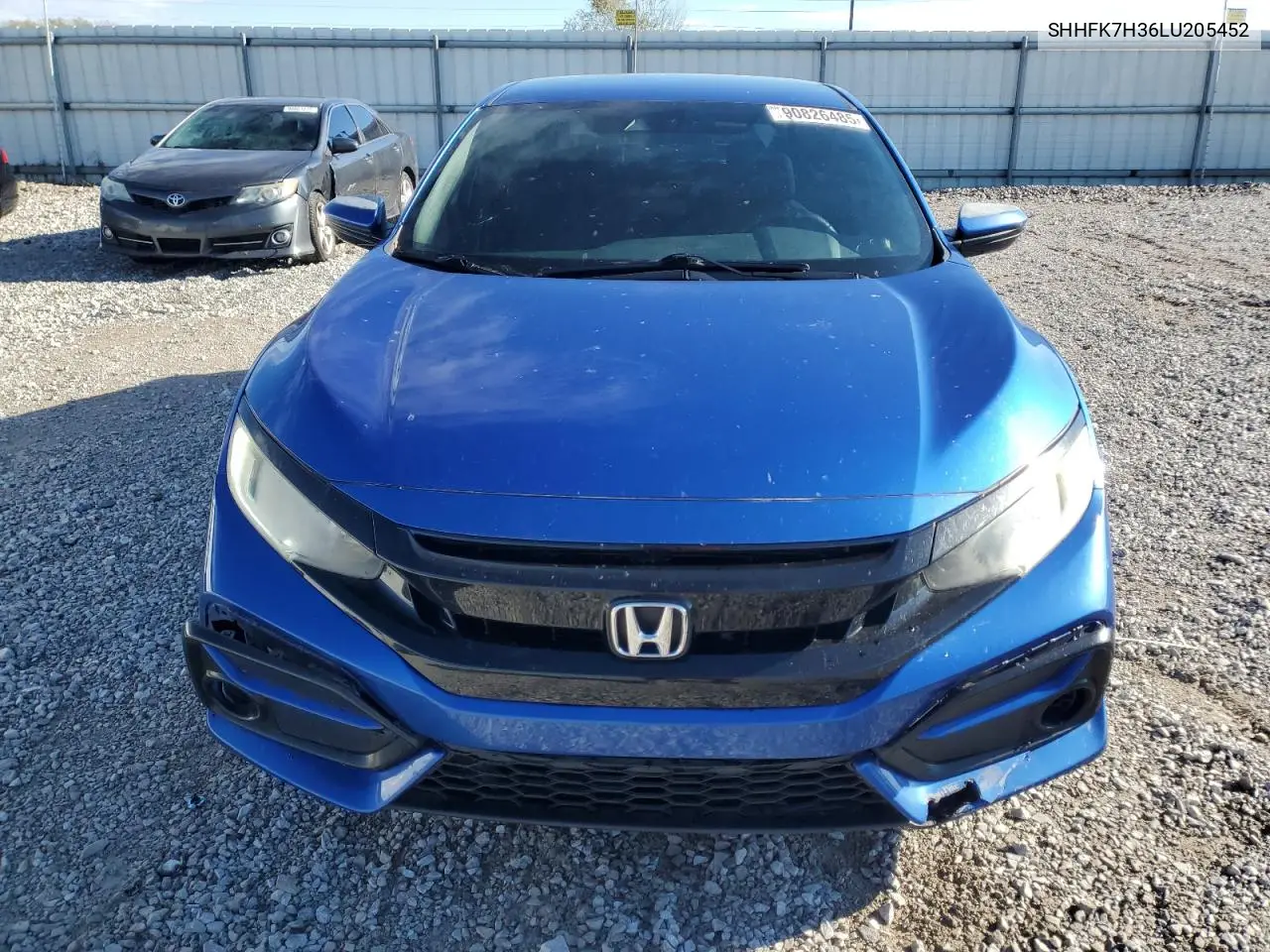 SHHFK7H36LU205452 2020 Honda Civic Lx