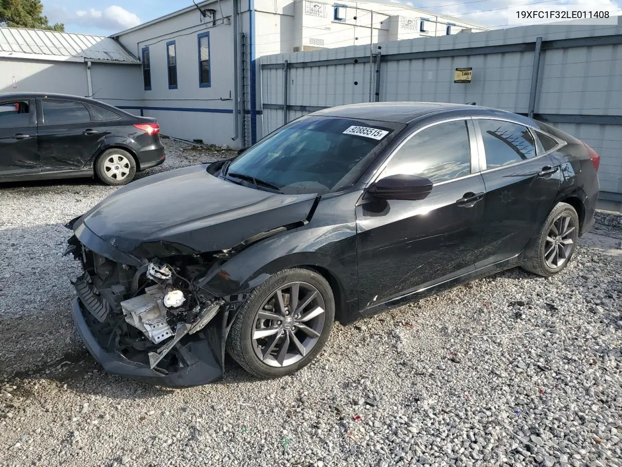 19XFC1F32LE011408 2020 Honda Civic