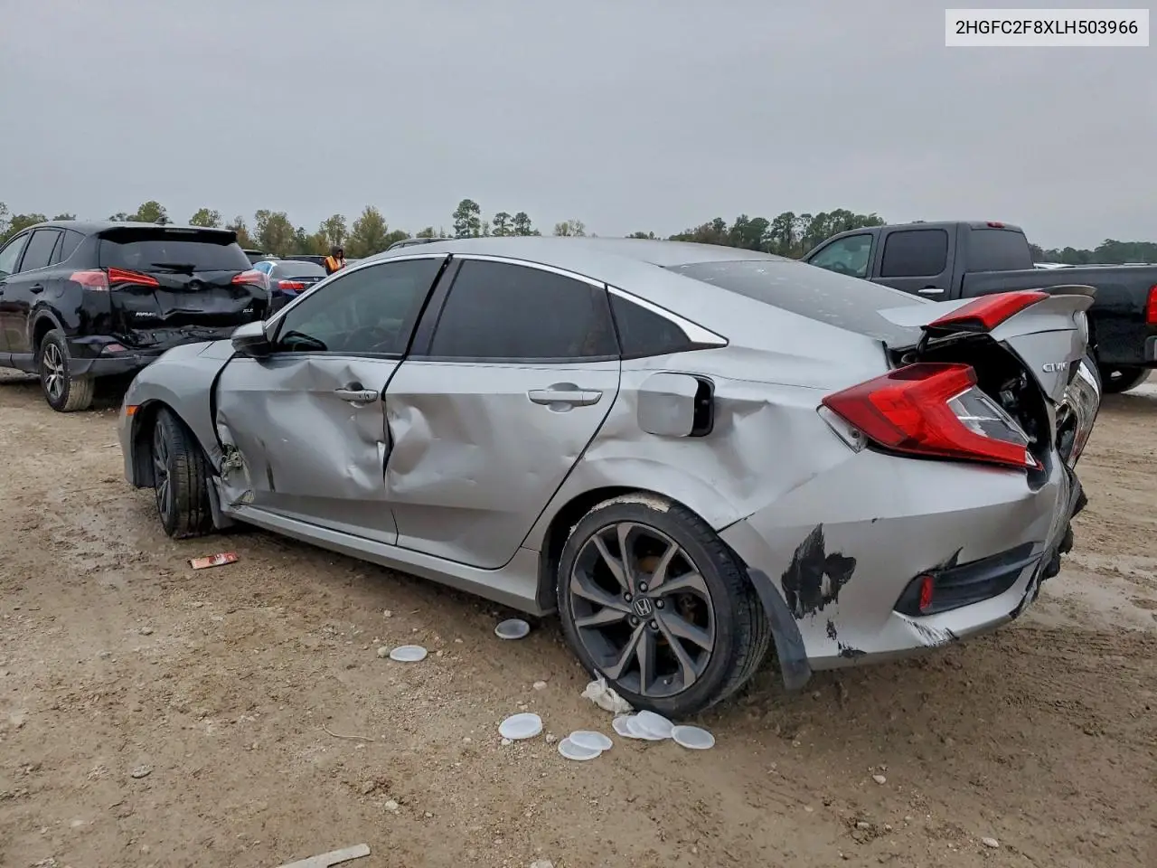 2HGFC2F8XLH503966 2020 Honda Civic Sport