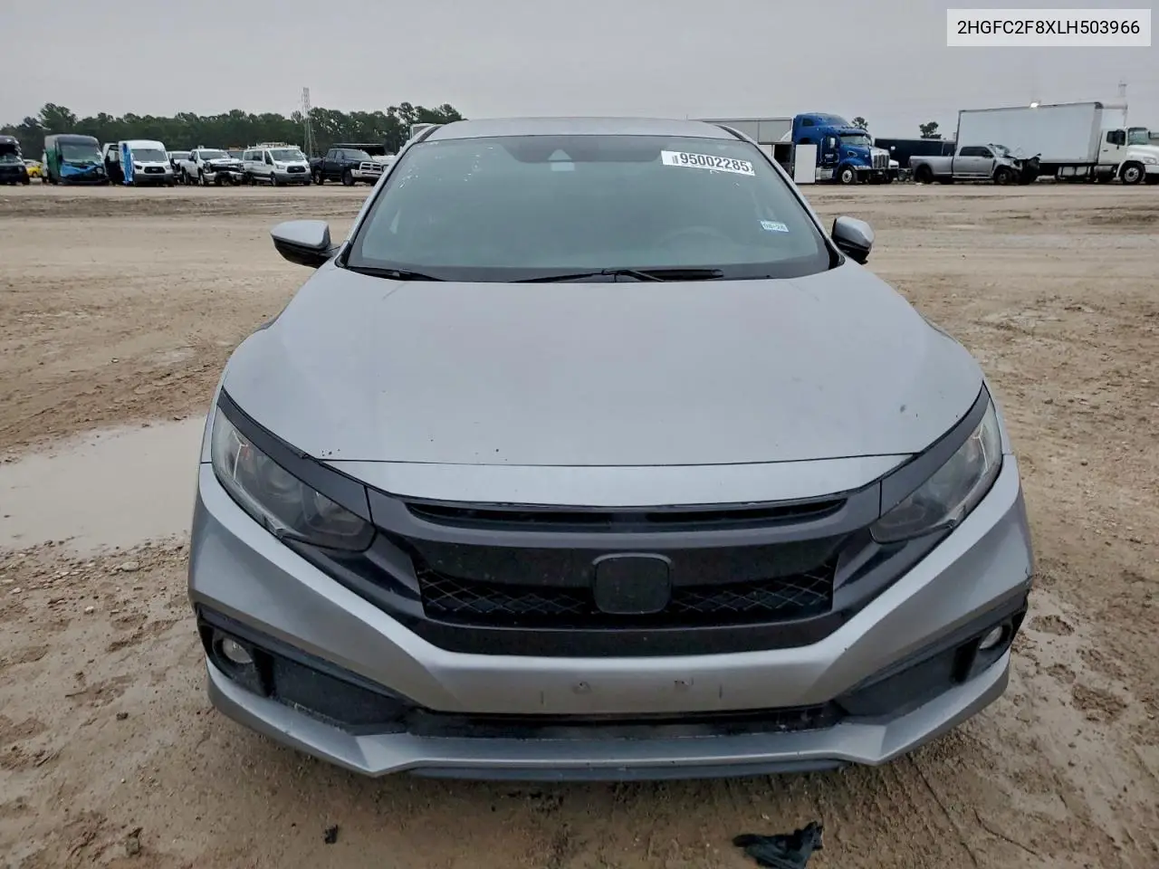 2HGFC2F8XLH503966 2020 Honda Civic Sport