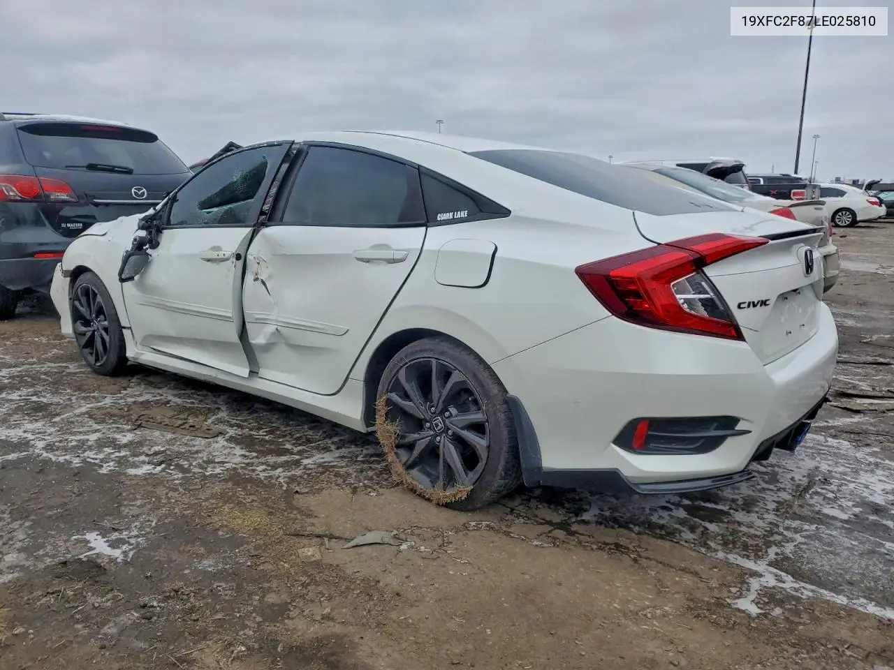 19XFC2F87LE025810 2020 Honda Civic Sport