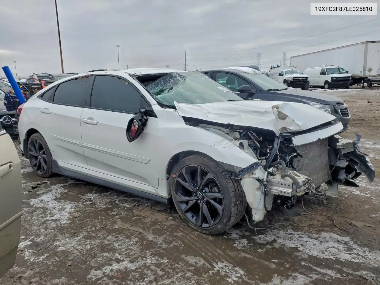 19XFC2F87LE025810 2020 Honda Civic Sport