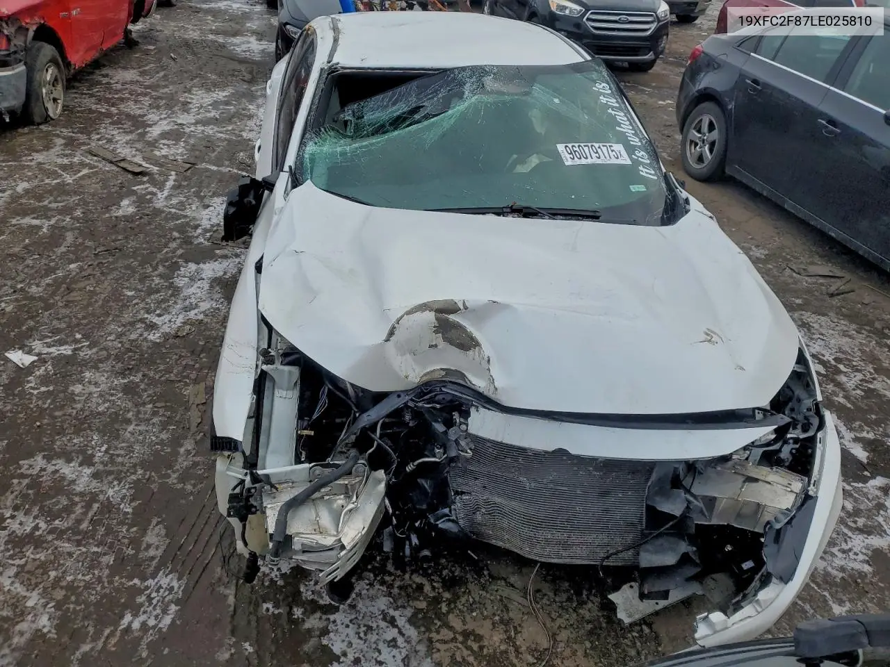 19XFC2F87LE025810 2020 Honda Civic Sport