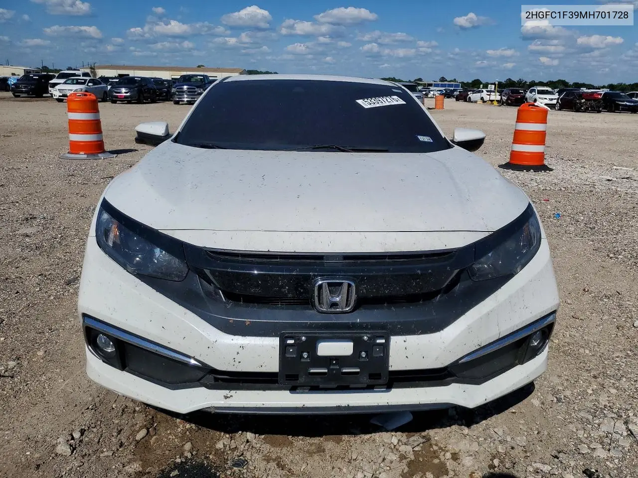 2HGFC1F39MH701728 2021 Honda Civic Ex