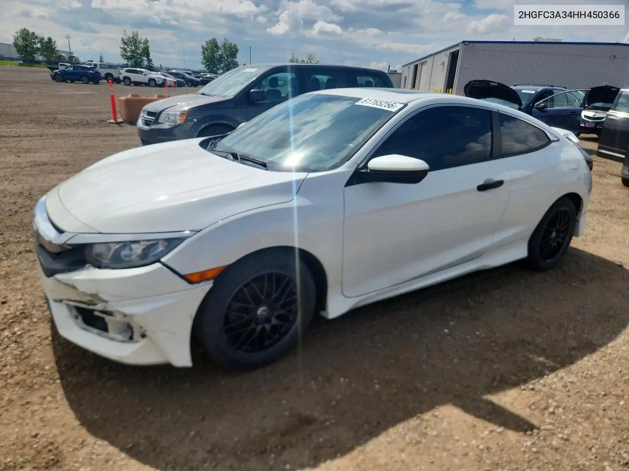 2021 Honda Civic 1.5 Si VIN: 2HGFC3A34HH450366 Lot: 61765256