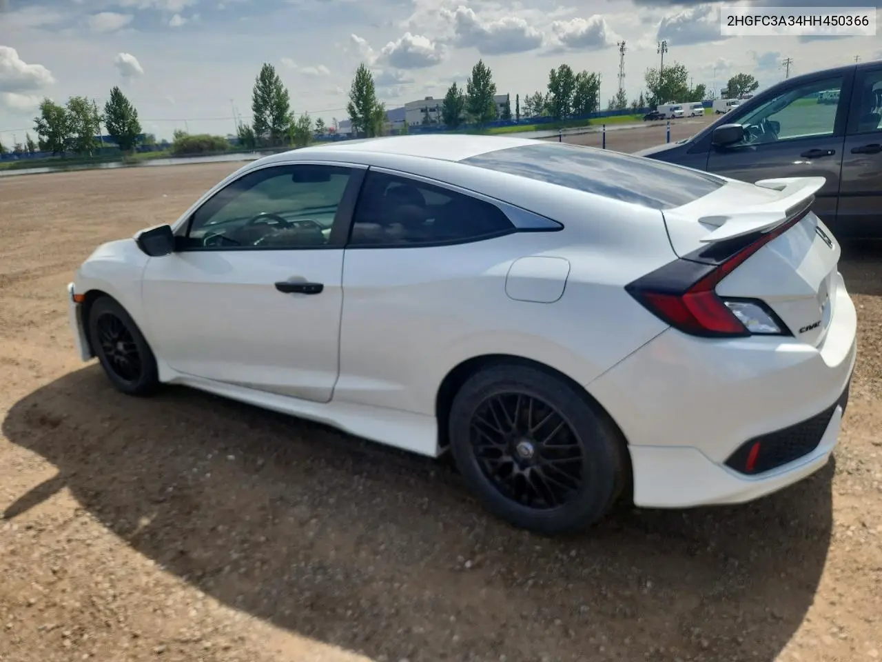 2021 Honda Civic 1.5 Si VIN: 2HGFC3A34HH450366 Lot: 61765256