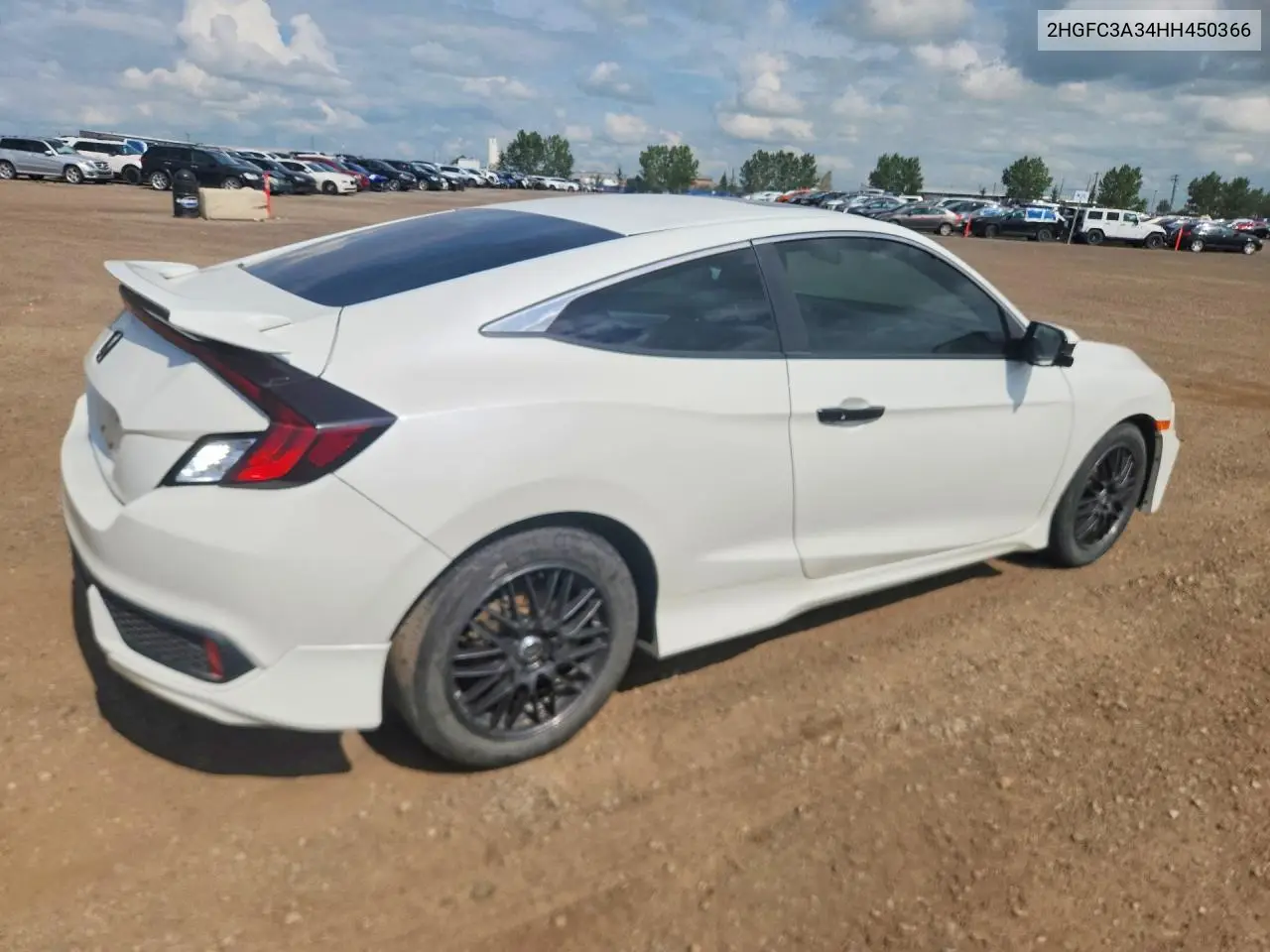 2021 Honda Civic 1.5 Si VIN: 2HGFC3A34HH450366 Lot: 61765256