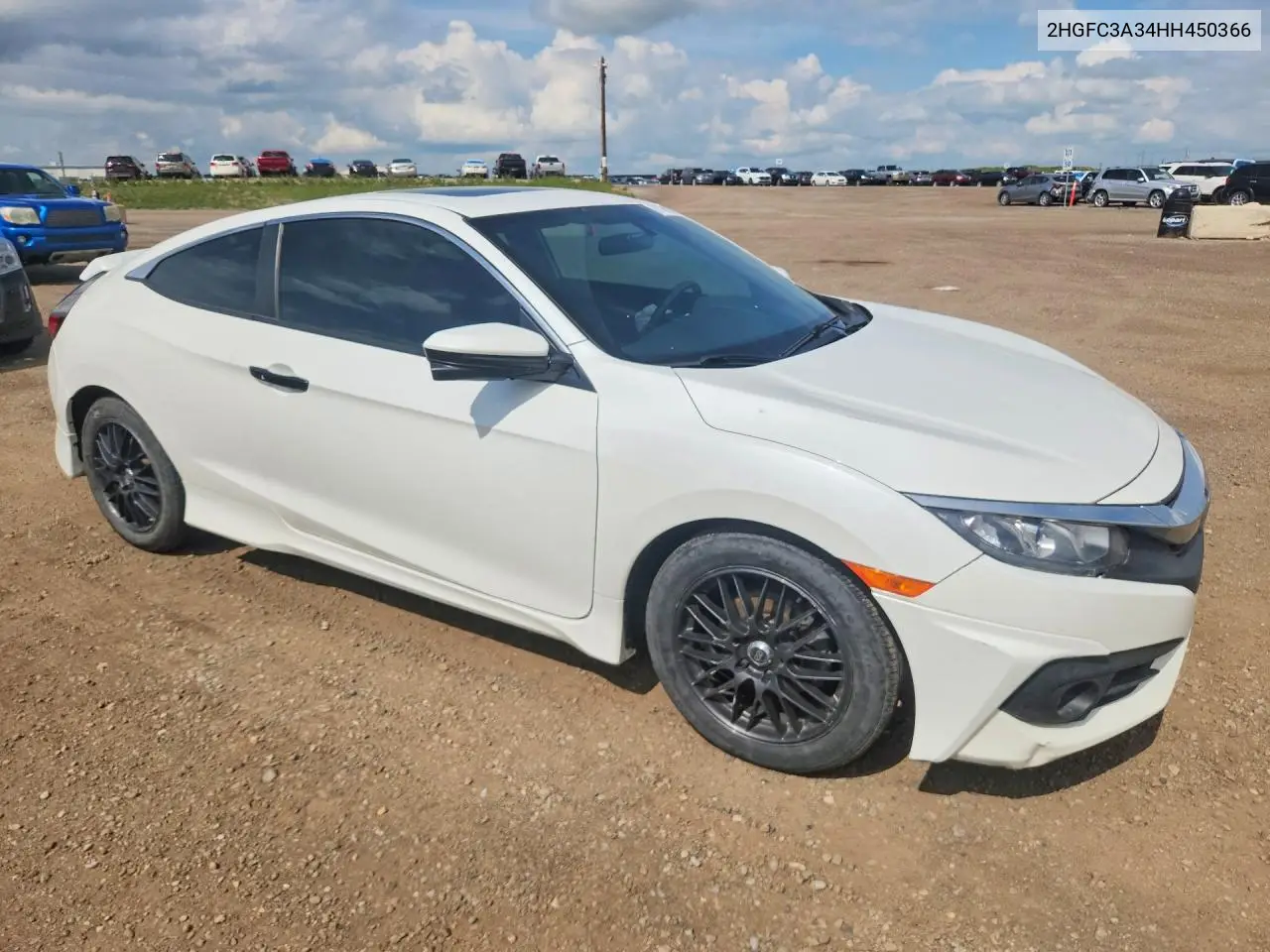 2021 Honda Civic 1.5 Si VIN: 2HGFC3A34HH450366 Lot: 61765256