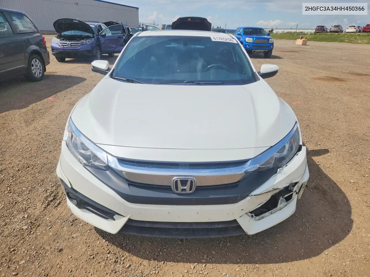 2021 Honda Civic 1.5 Si VIN: 2HGFC3A34HH450366 Lot: 61765256