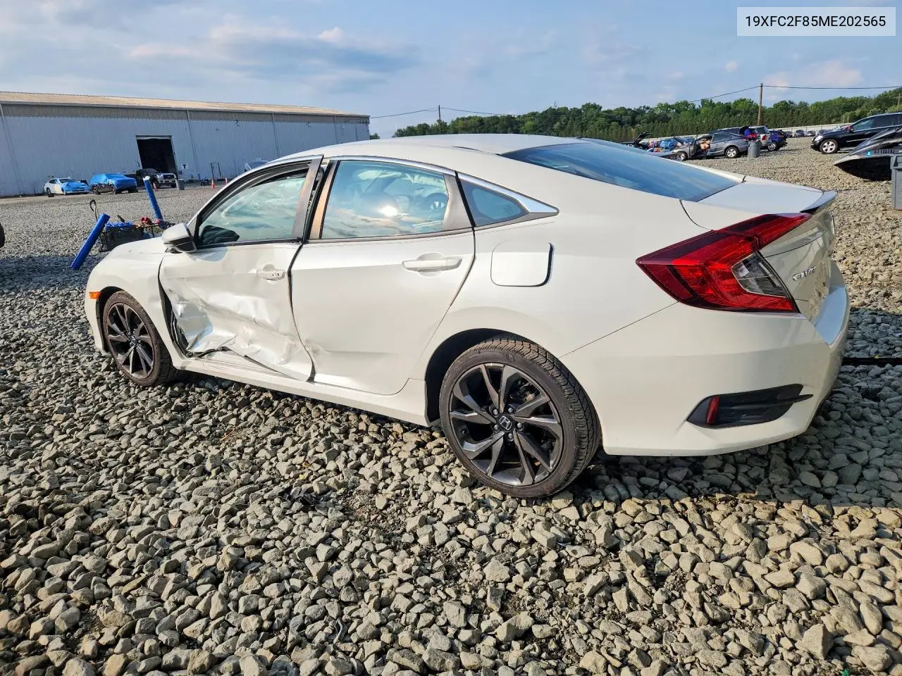 19XFC2F85ME202565 2021 Honda Civic Sport