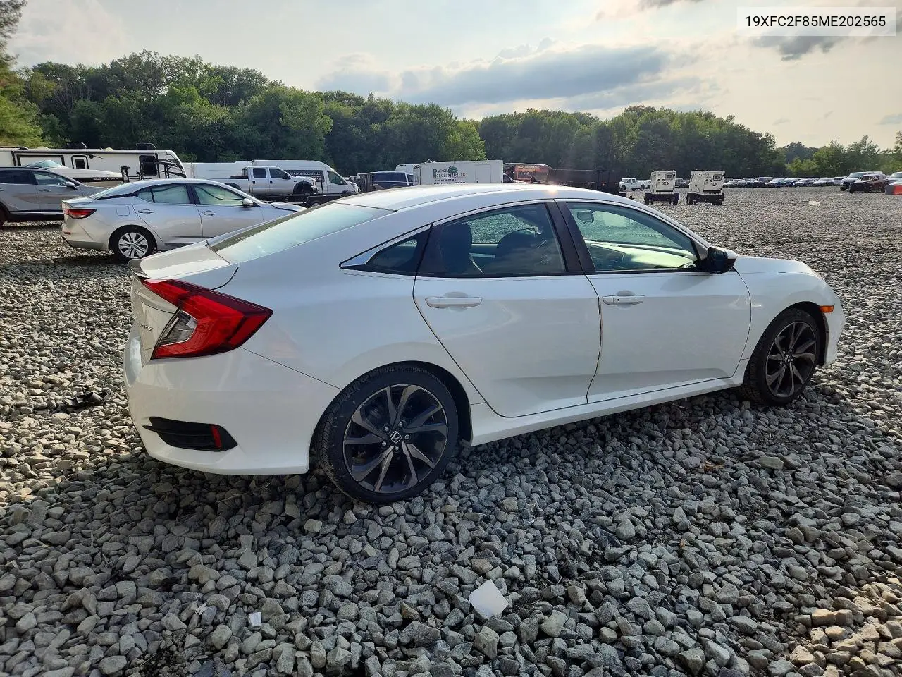 19XFC2F85ME202565 2021 Honda Civic Sport