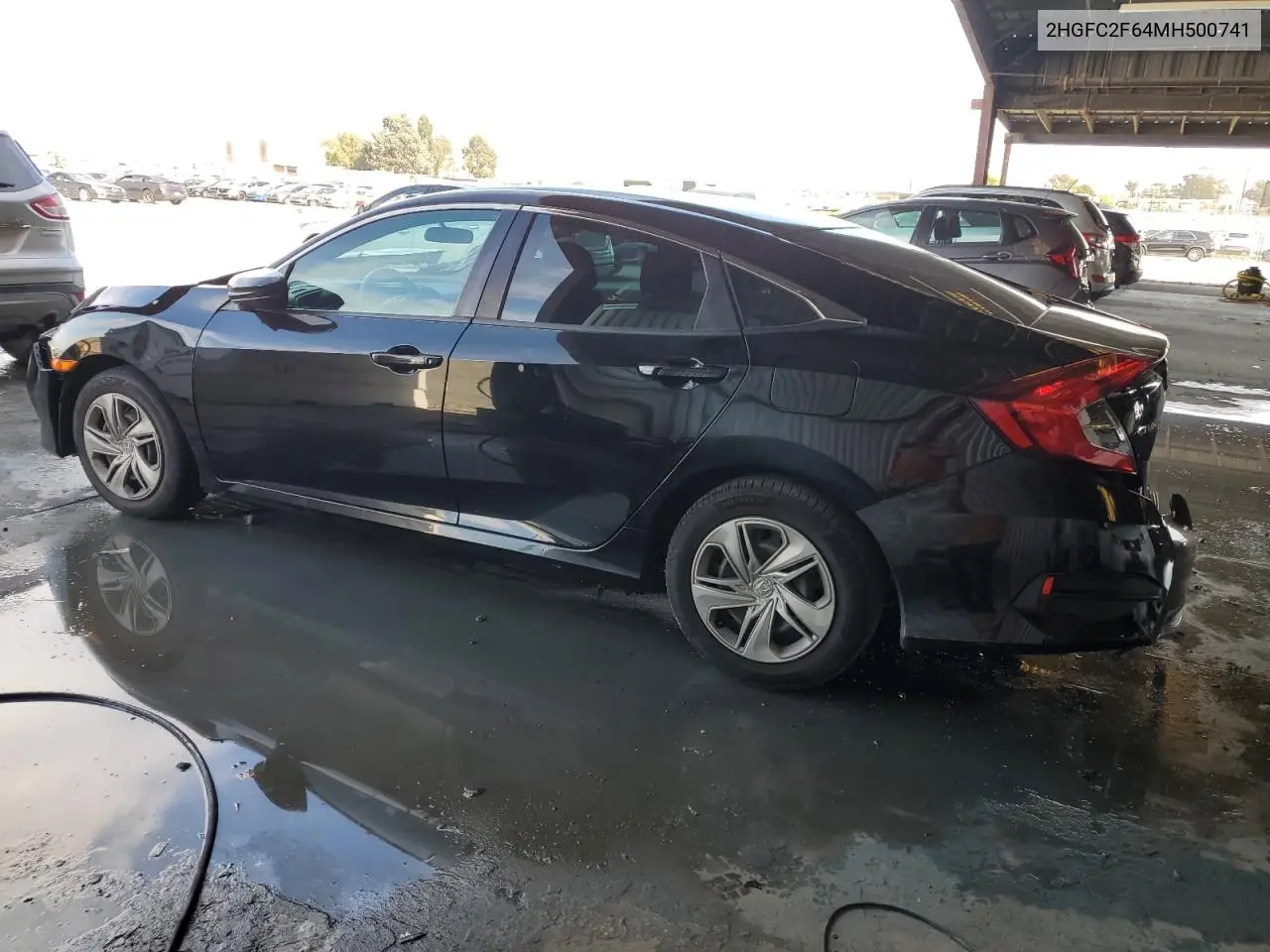 2HGFC2F64MH500741 2021 Honda Civic Lx