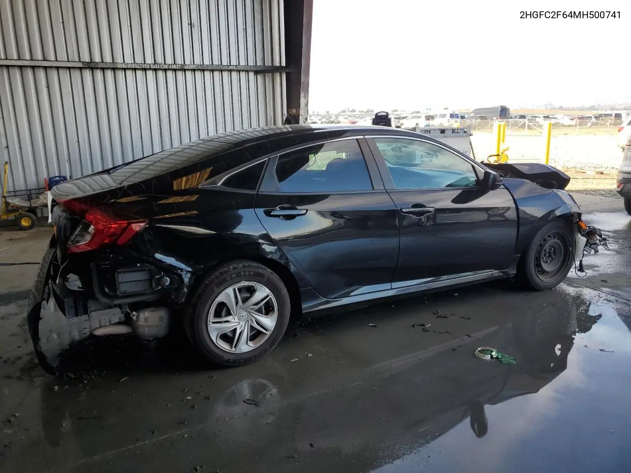 2HGFC2F64MH500741 2021 Honda Civic Lx