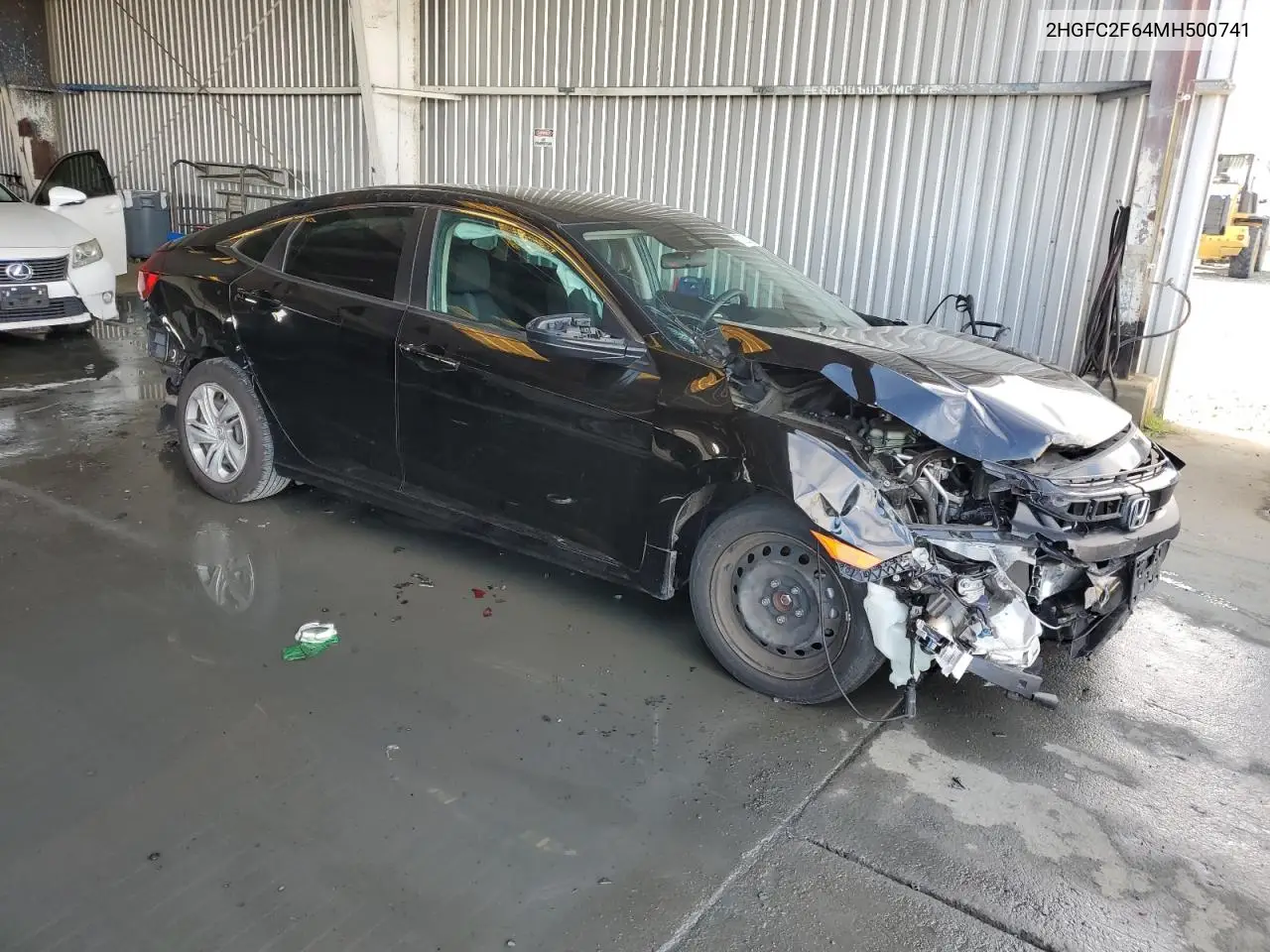 2HGFC2F64MH500741 2021 Honda Civic Lx