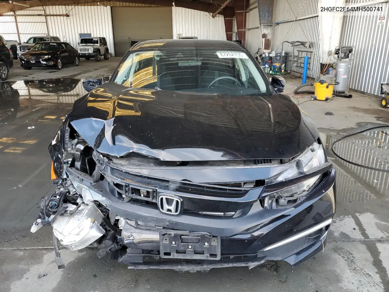 2HGFC2F64MH500741 2021 Honda Civic Lx