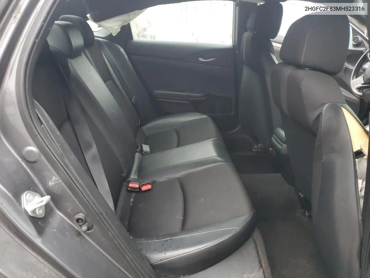 2HGFC2F83MH523316 2021 Honda Civic Sport