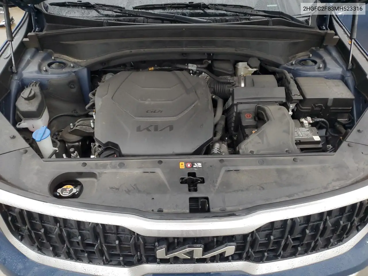 2HGFC2F83MH523316 2021 Honda Civic Sport