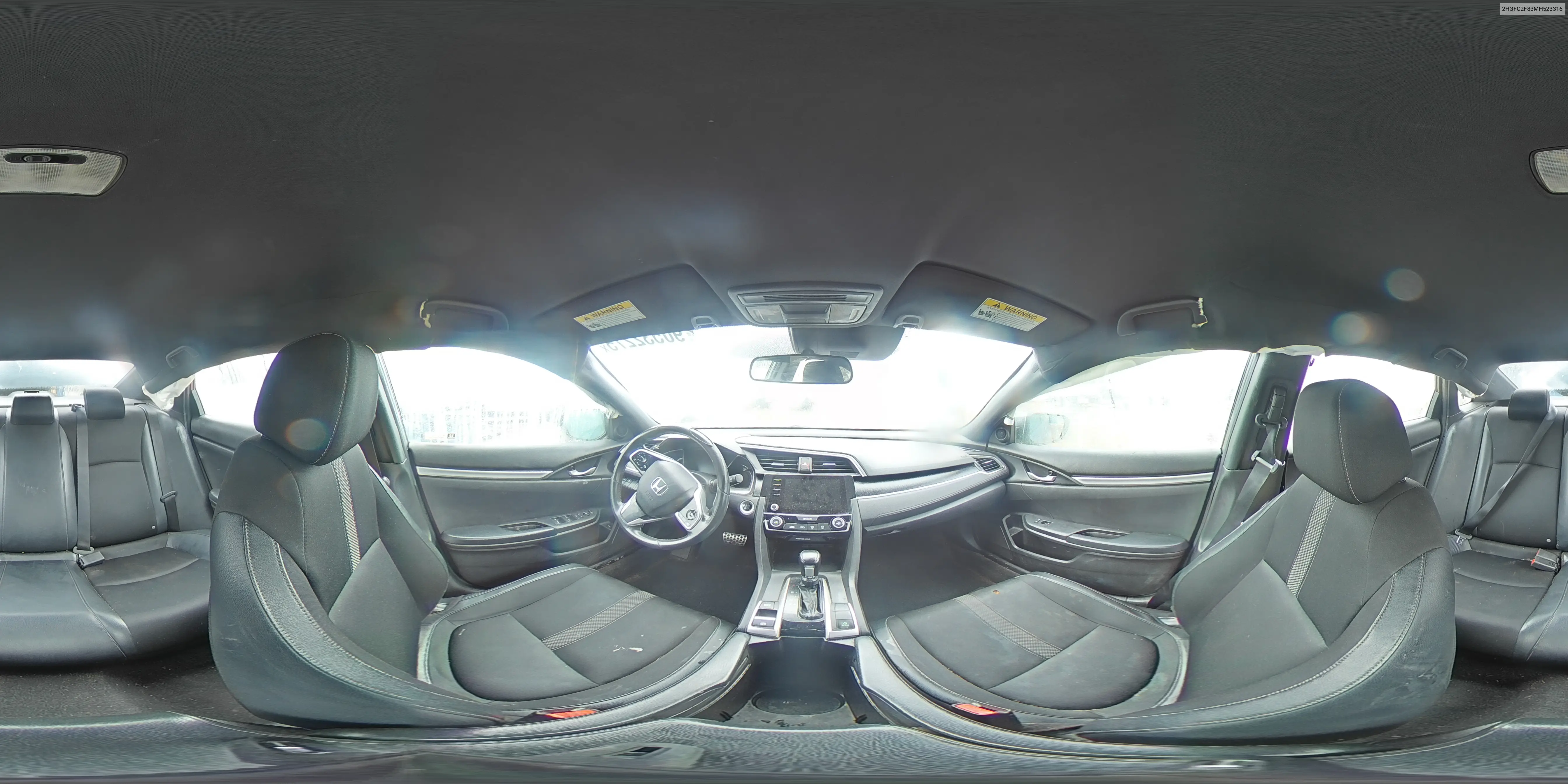 2HGFC2F83MH523316 2021 Honda Civic Sport