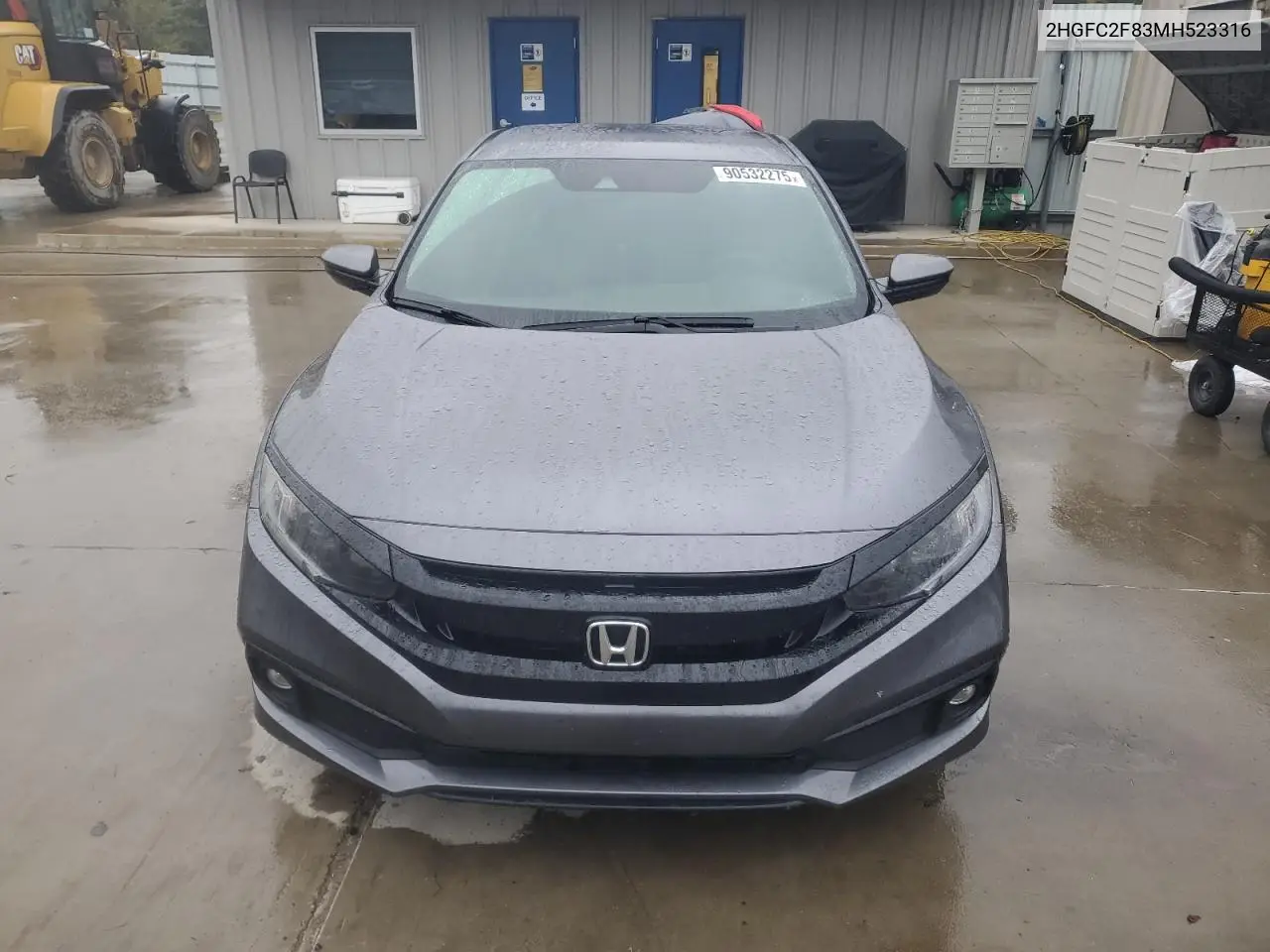2HGFC2F83MH523316 2021 Honda Civic Sport