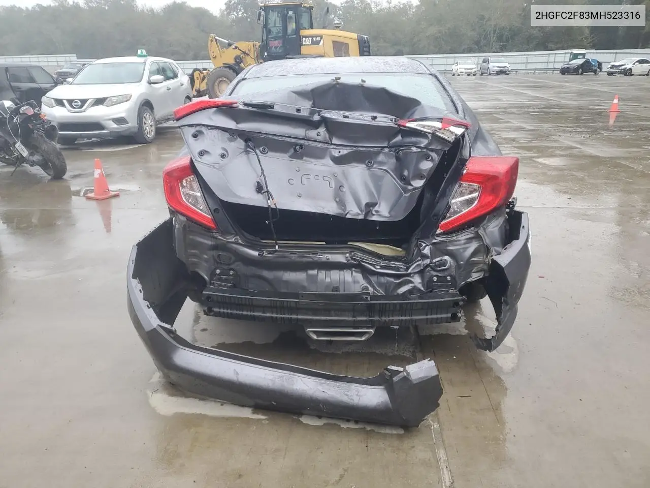 2HGFC2F83MH523316 2021 Honda Civic Sport