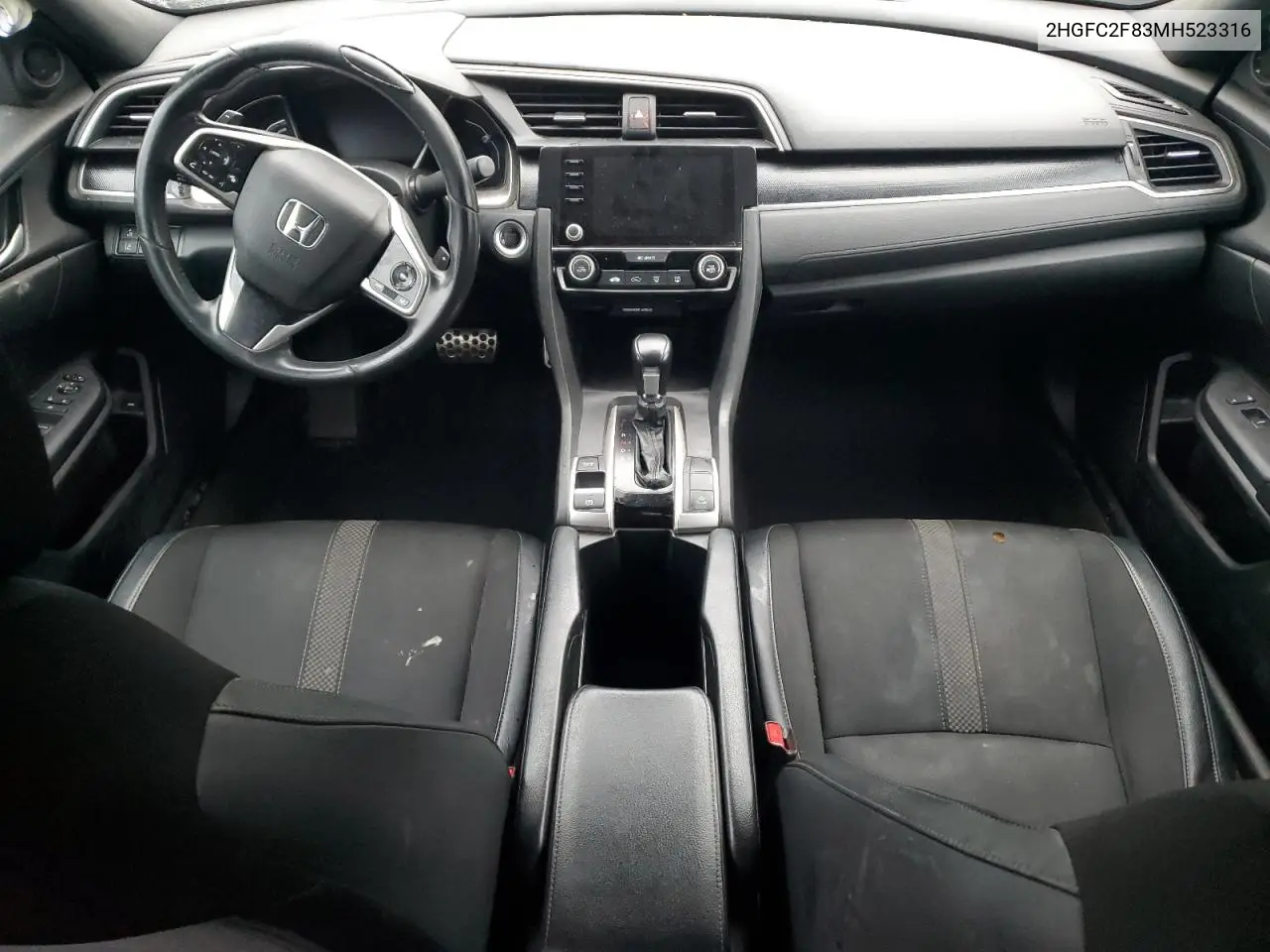 2HGFC2F83MH523316 2021 Honda Civic Sport