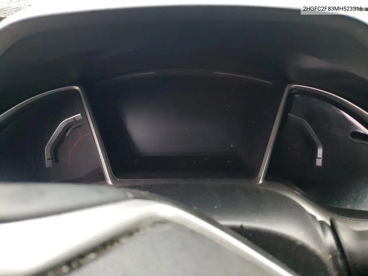 2HGFC2F83MH523316 2021 Honda Civic Sport