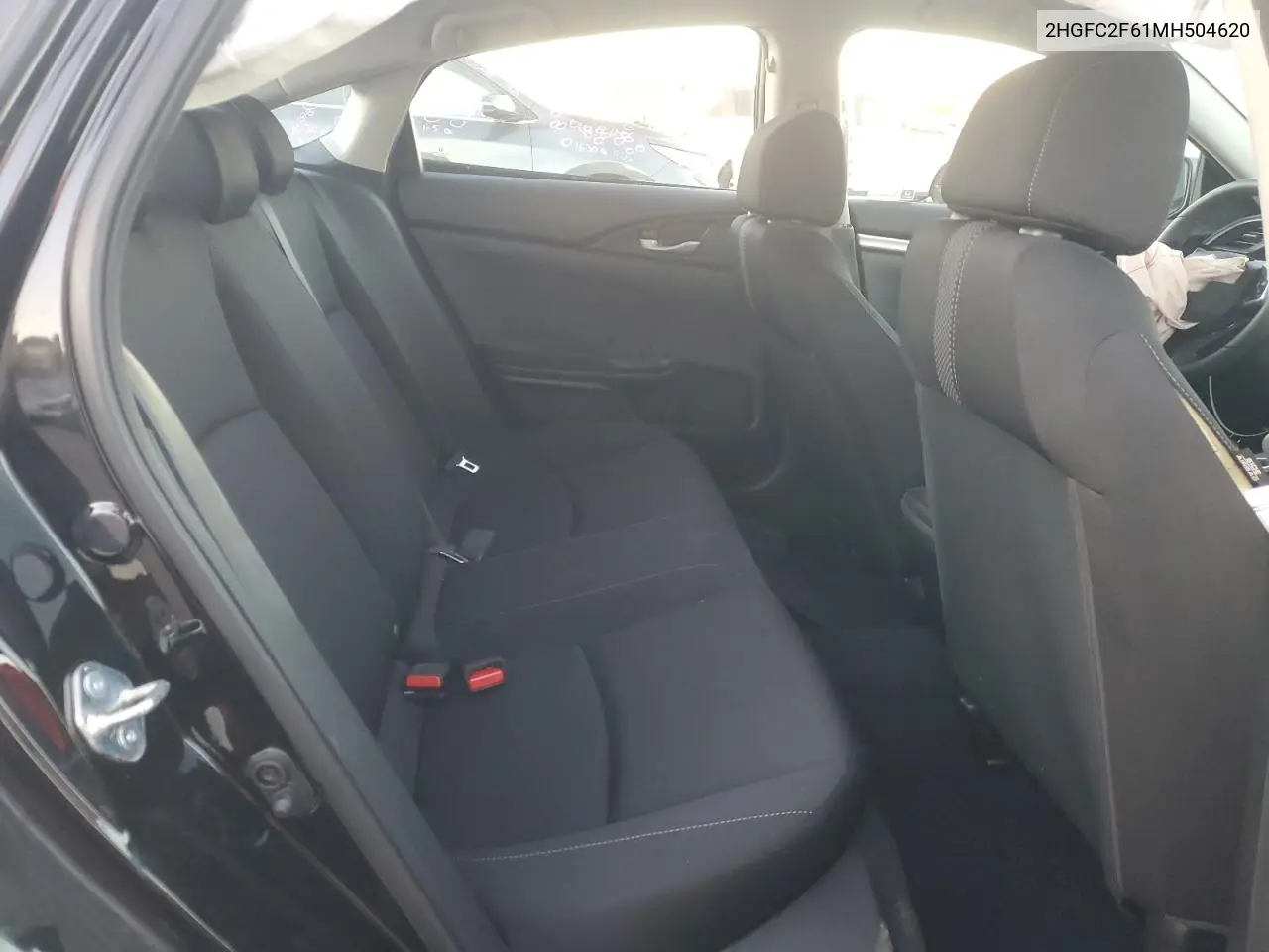 2HGFC2F61MH504620 2021 Honda Civic Lx