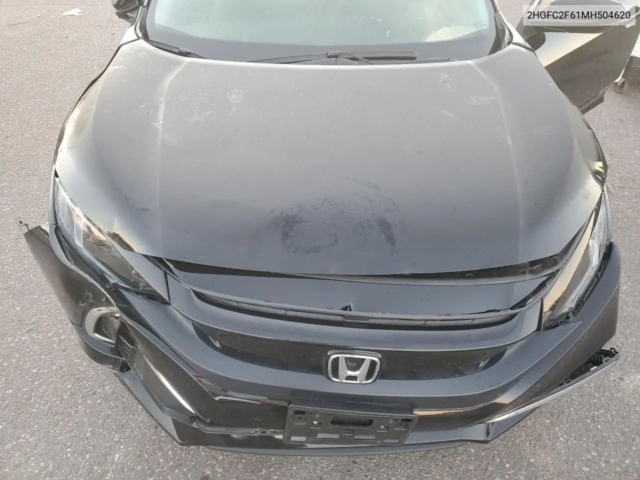2HGFC2F61MH504620 2021 Honda Civic Lx