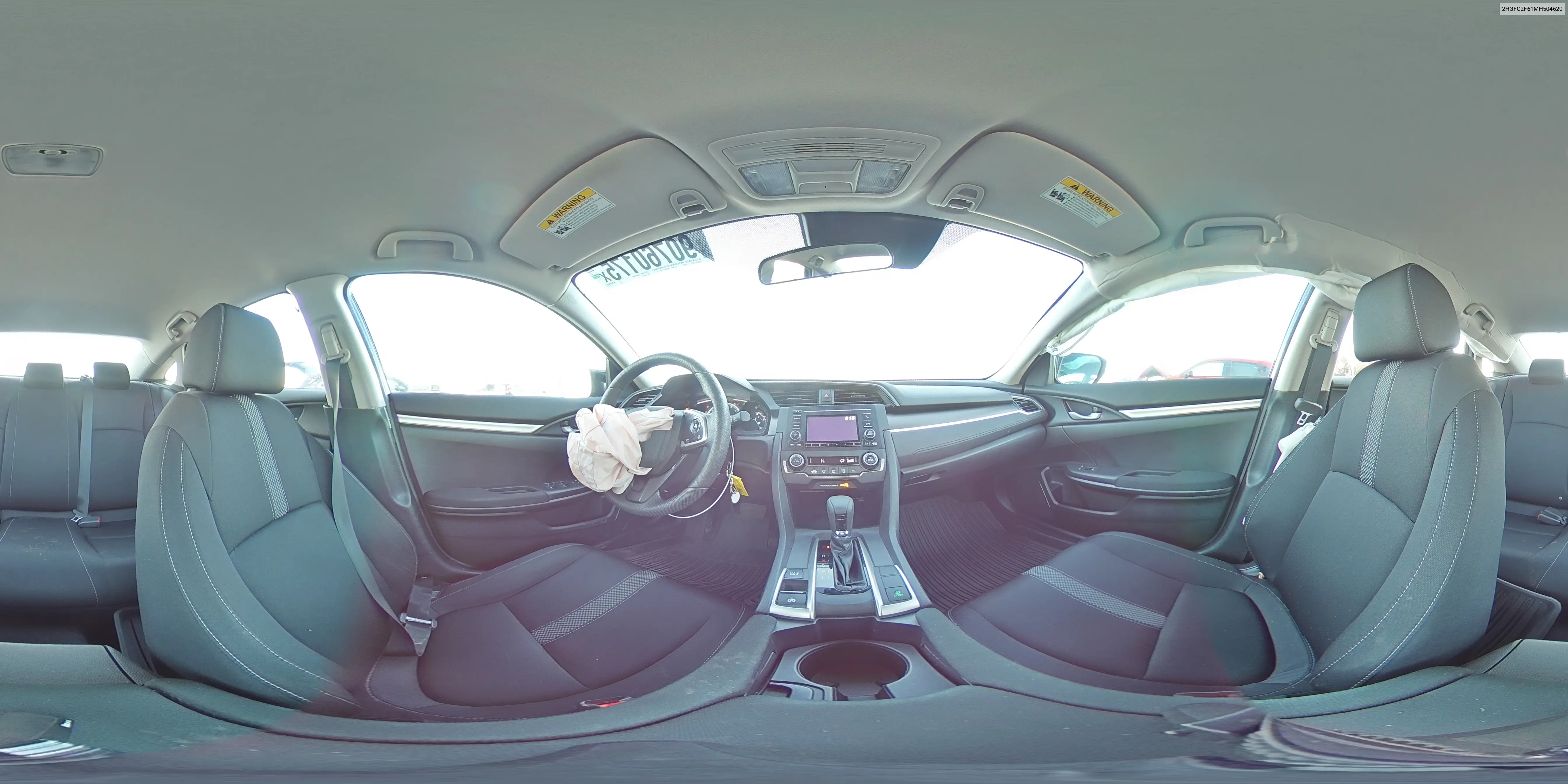 2HGFC2F61MH504620 2021 Honda Civic Lx