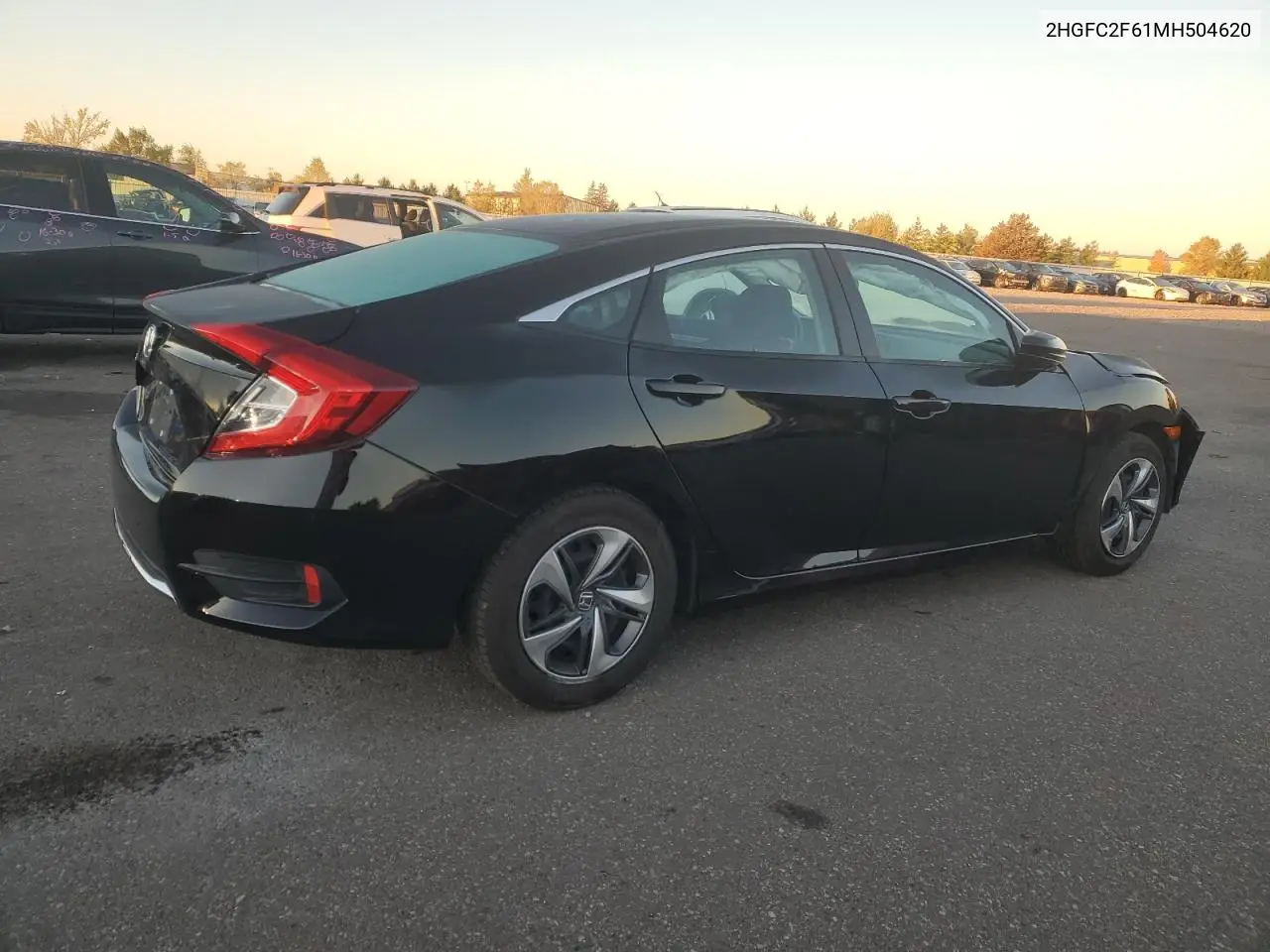 2HGFC2F61MH504620 2021 Honda Civic Lx