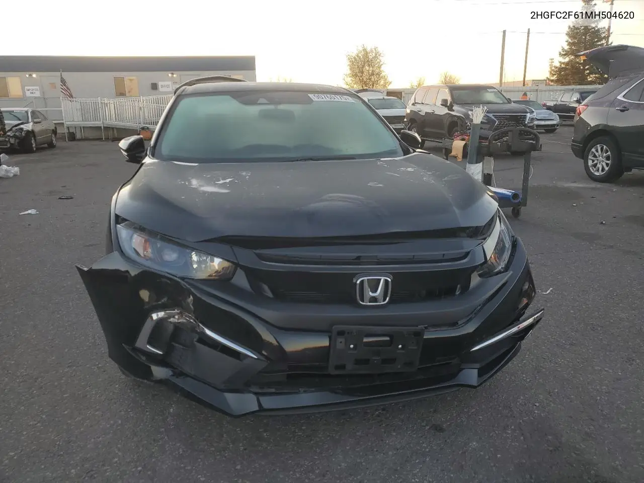 2HGFC2F61MH504620 2021 Honda Civic Lx