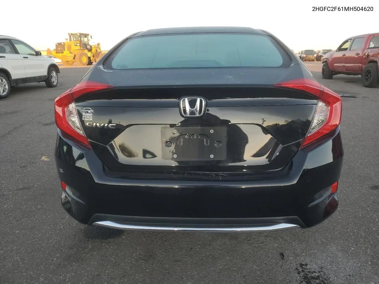 2HGFC2F61MH504620 2021 Honda Civic Lx