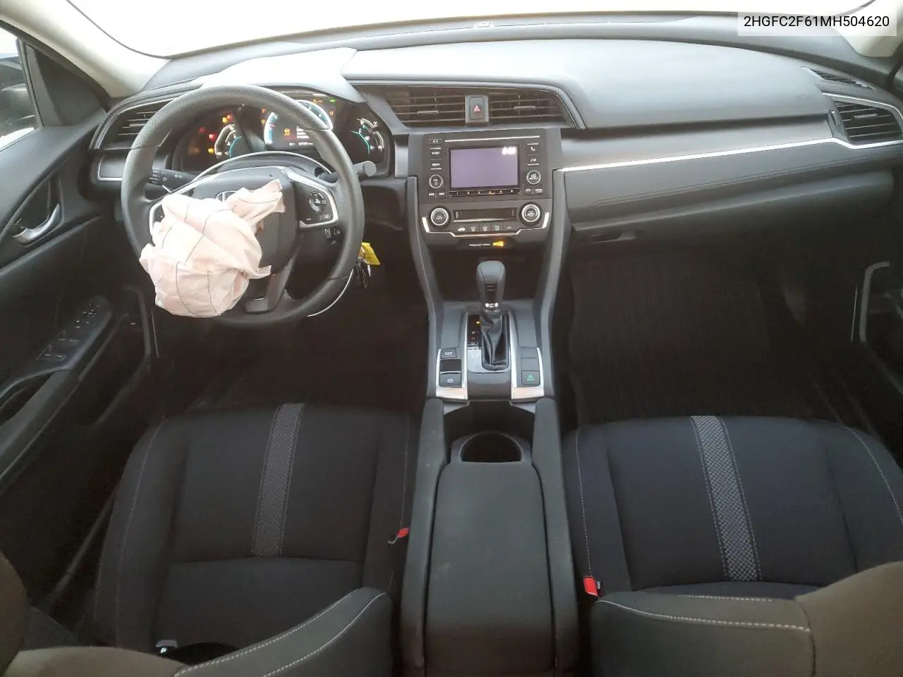 2HGFC2F61MH504620 2021 Honda Civic Lx