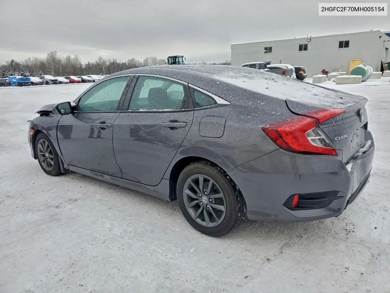 2HGFC2F70MH005154 2021 Honda Civic Ex