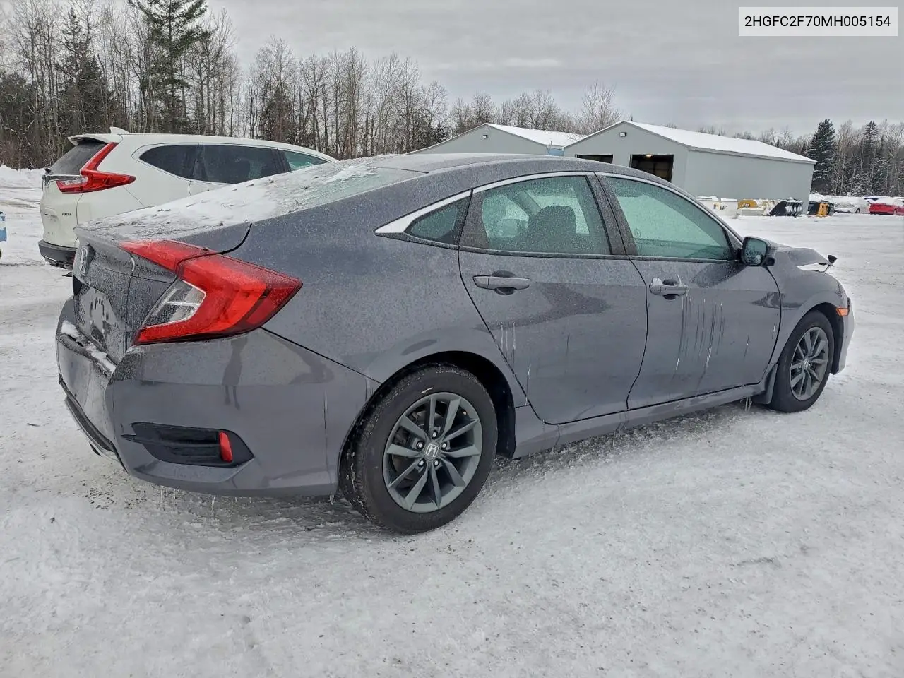 2HGFC2F70MH005154 2021 Honda Civic Ex