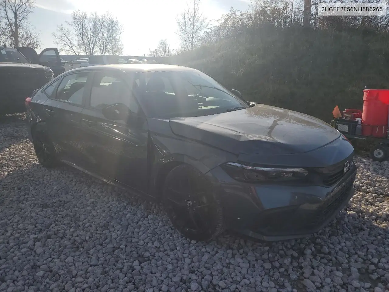 2HGFE2F56NH586265 2022 Honda Civic Sport
