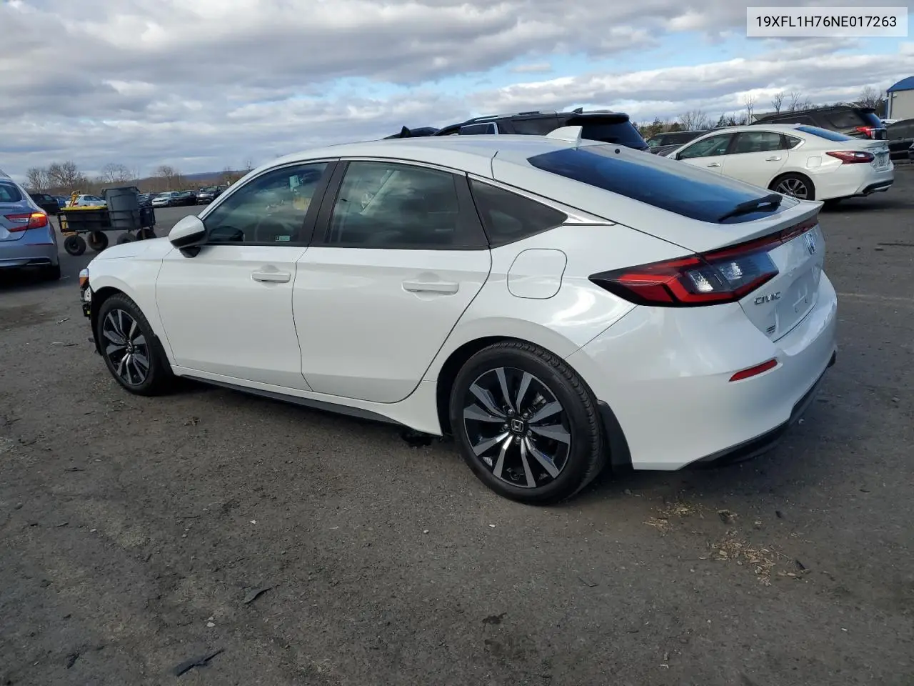 19XFL1H76NE017263 2022 Honda Civic Exl