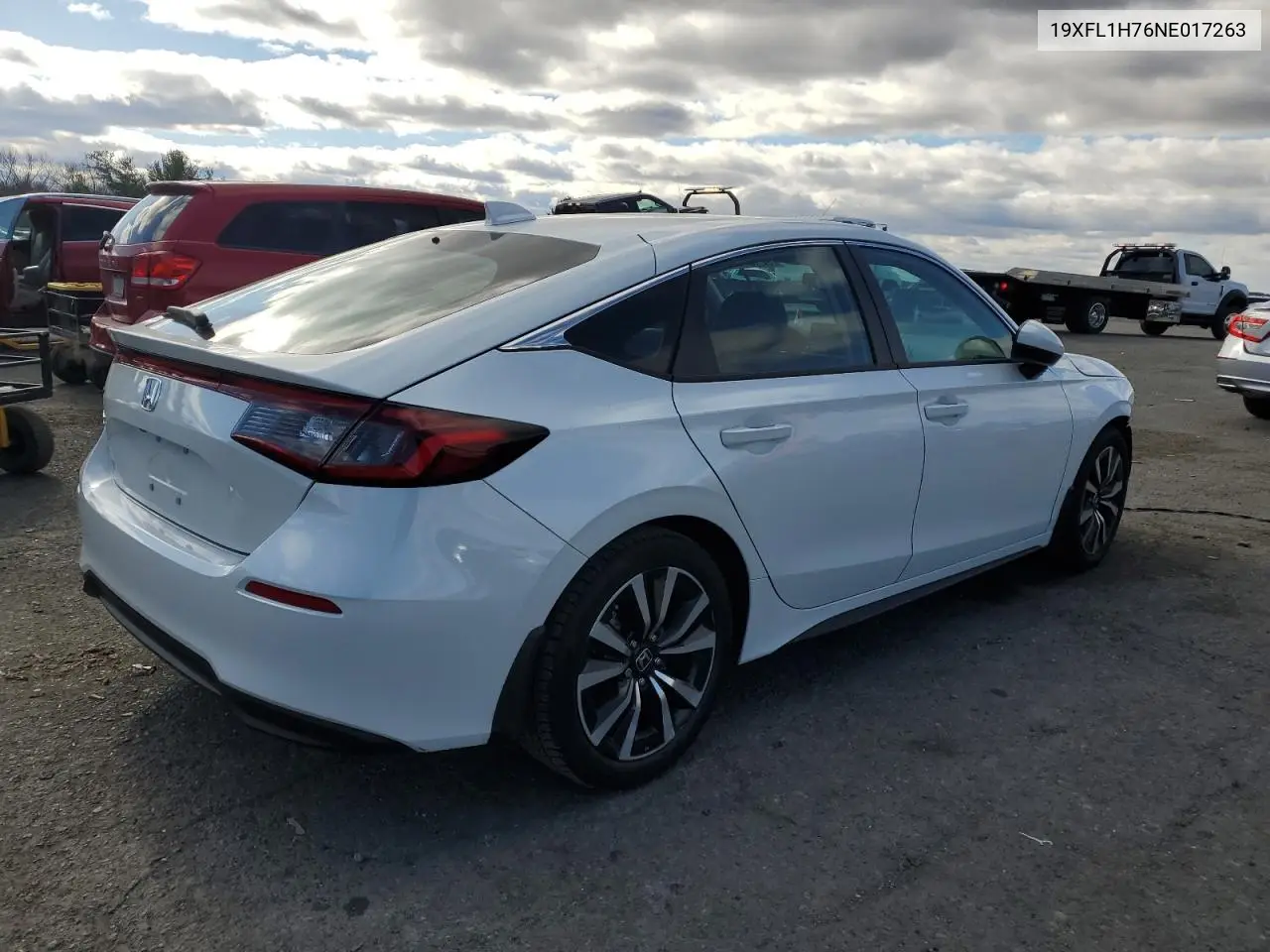19XFL1H76NE017263 2022 Honda Civic Exl