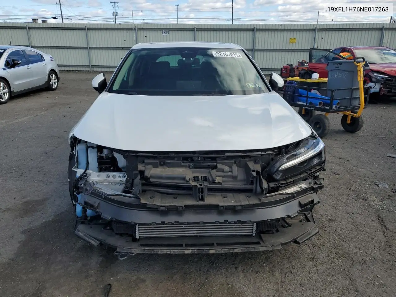 19XFL1H76NE017263 2022 Honda Civic Exl