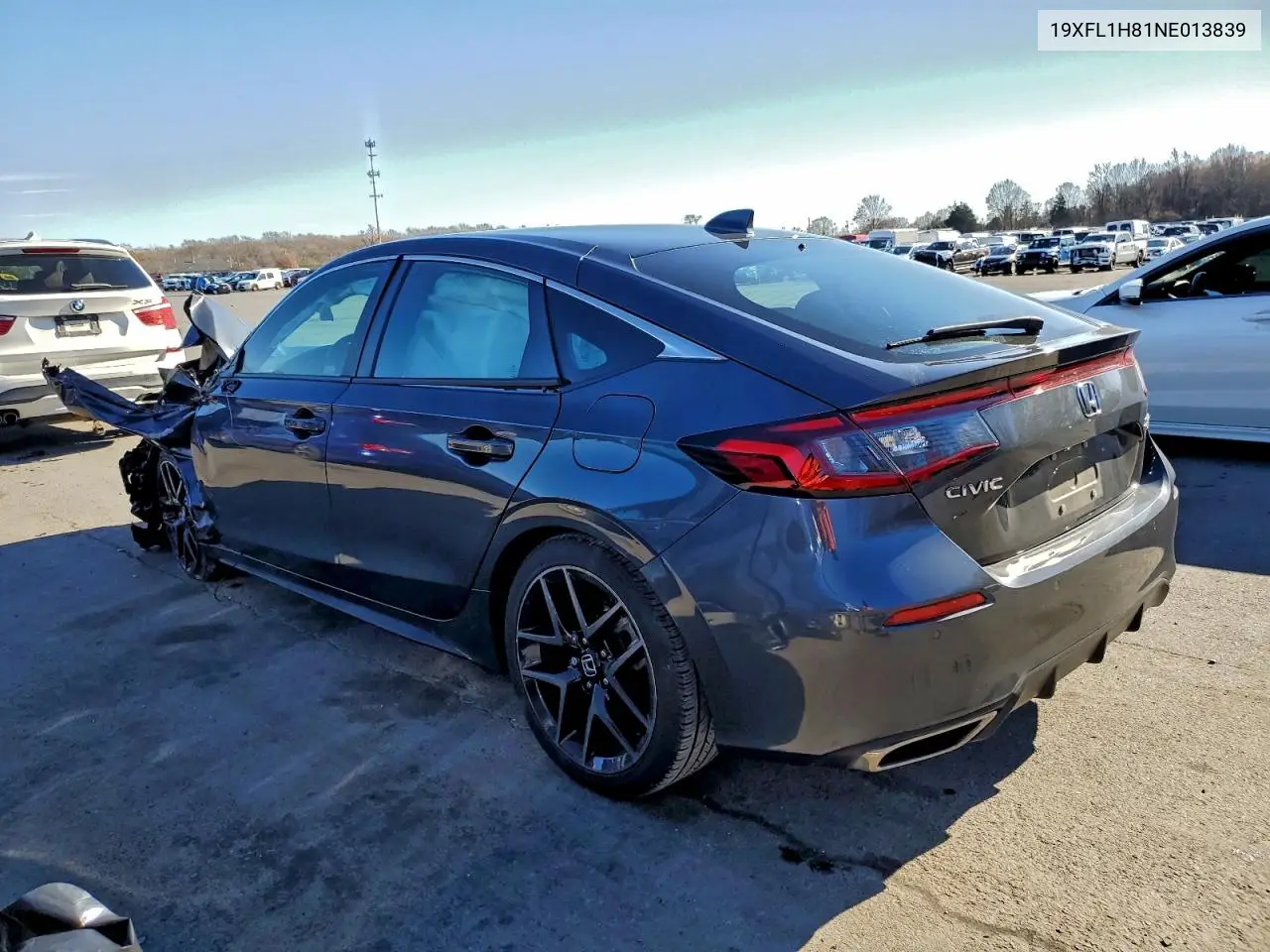 19XFL1H81NE013839 2022 Honda Civic Sport Touring