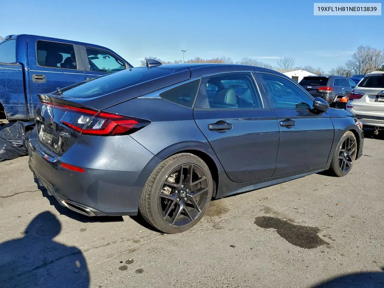 19XFL1H81NE013839 2022 Honda Civic Sport Touring