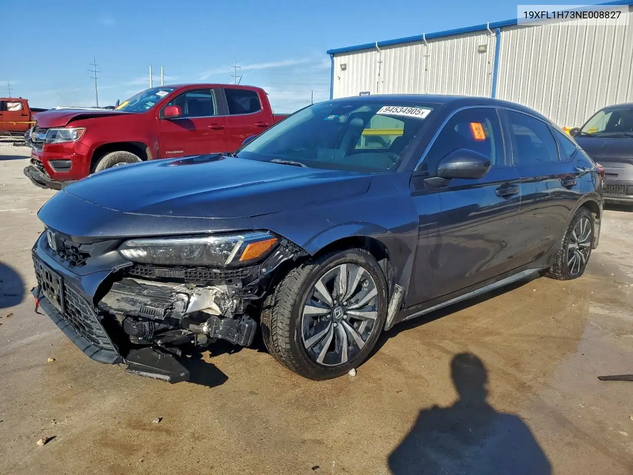 19XFL1H73NE008827 2022 Honda Civic Exl