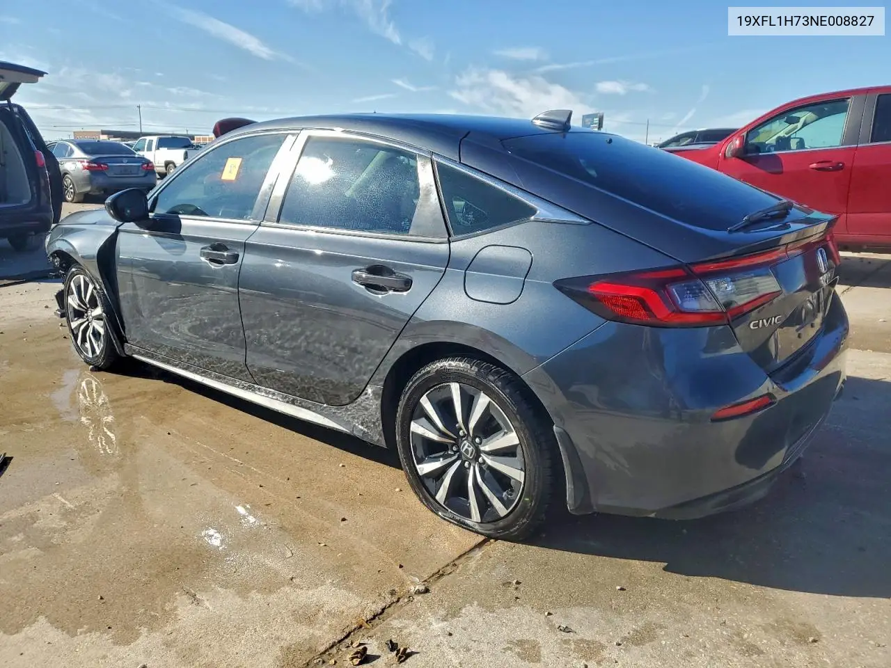 19XFL1H73NE008827 2022 Honda Civic Exl