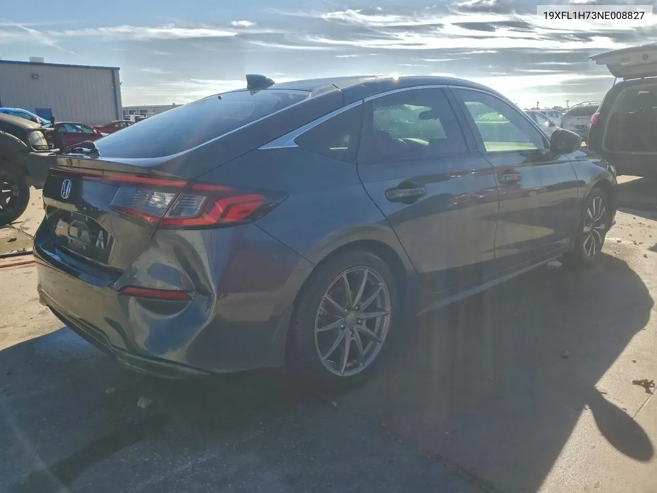 19XFL1H73NE008827 2022 Honda Civic Exl