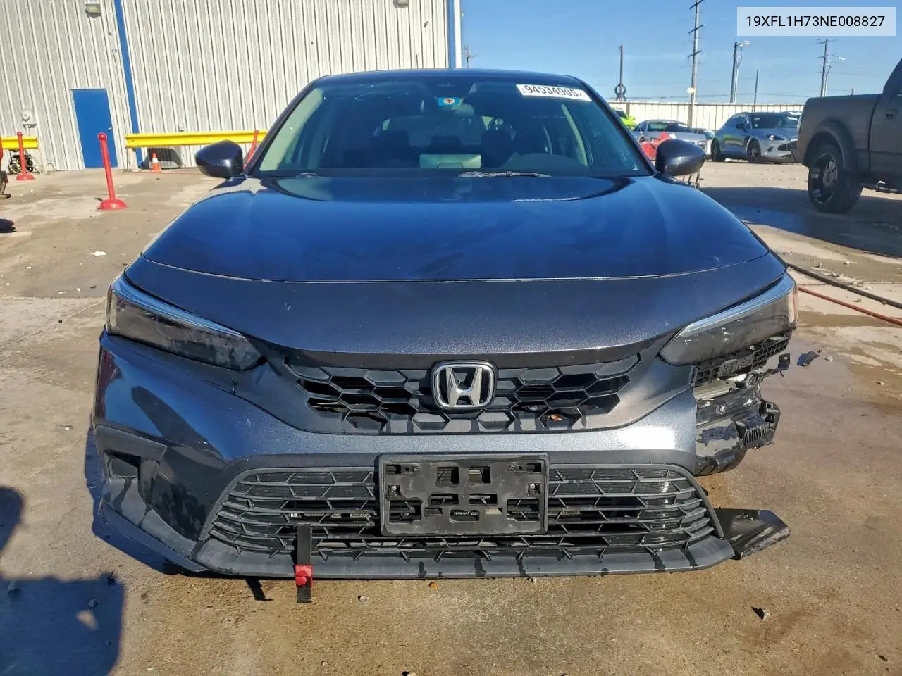 19XFL1H73NE008827 2022 Honda Civic Exl