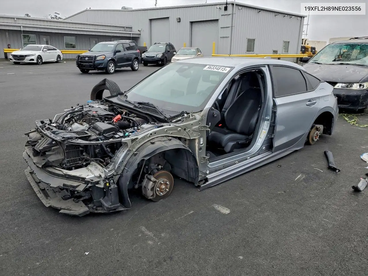 19XFL2H89NE023556 2022 Honda Civic Sport