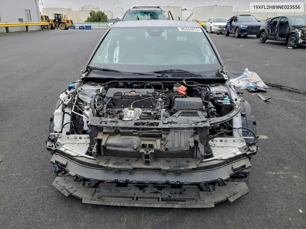 19XFL2H89NE023556 2022 Honda Civic Sport
