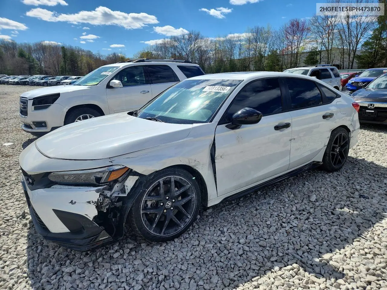 2HGFE1E58PH473870 2023 Honda Civic Si