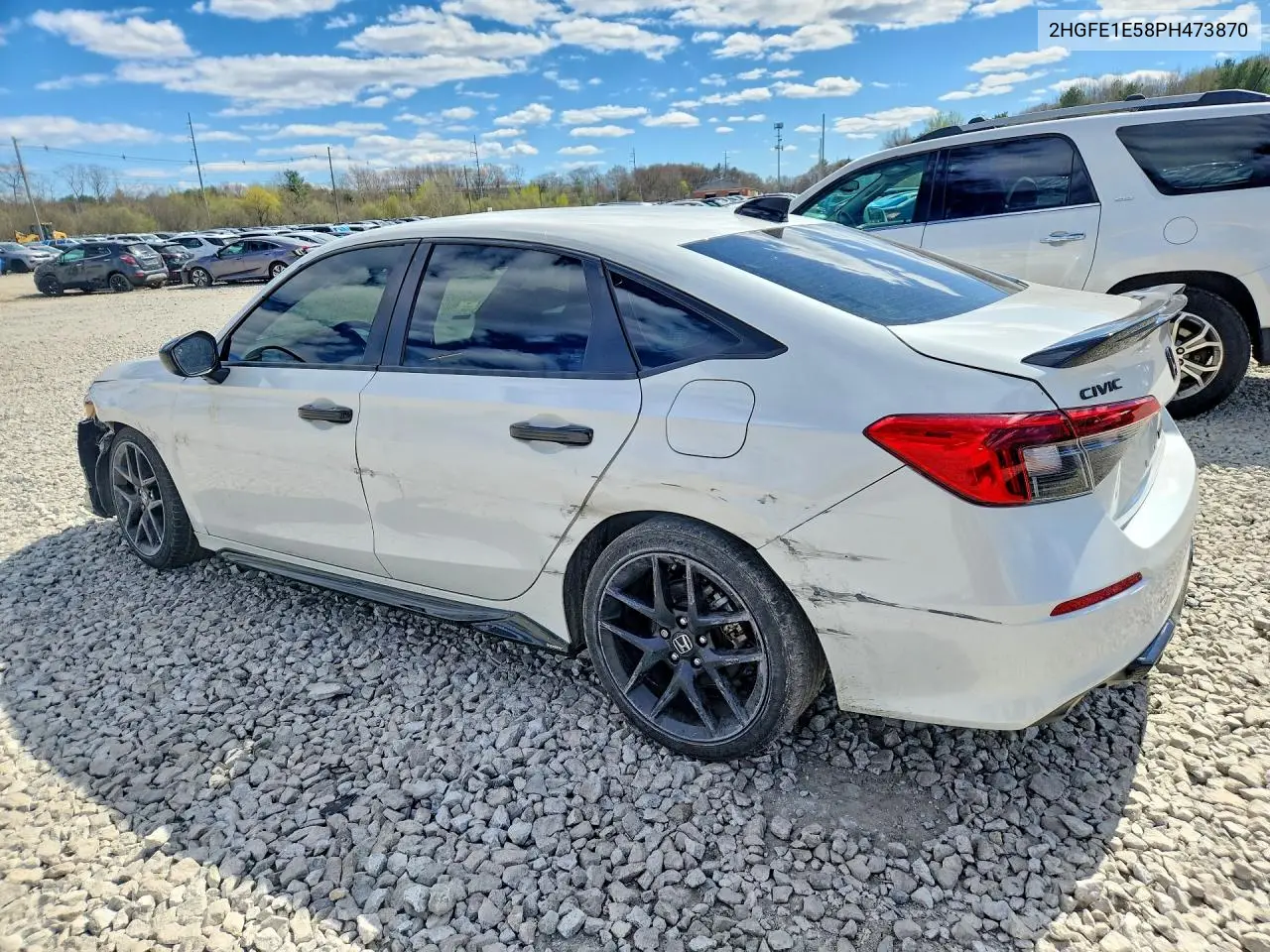 2HGFE1E58PH473870 2023 Honda Civic Si